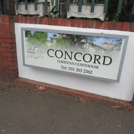 Concord Christian Guesthouse Durban Exterior photo