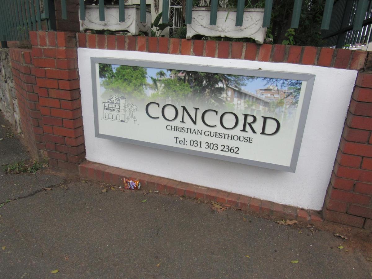 Concord Christian Guesthouse Durban Exterior photo